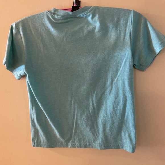 Turquoise Nova Scotia t-shirt - size 6 - Picture 4 of 5